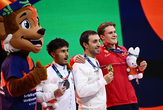 Netherlands Artistic Gymnastics World Championships