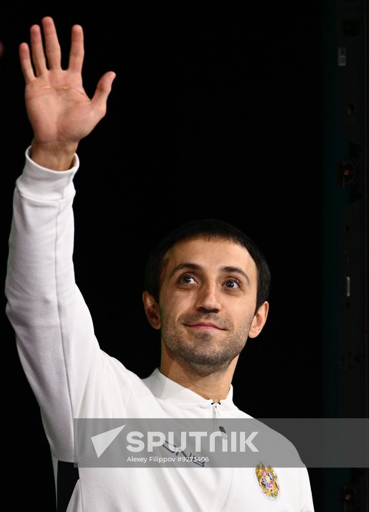 Netherlands Artistic Gymnastics World Championships
