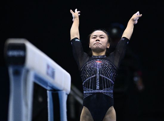 Netherlands Artistic Gymnastics World Championships