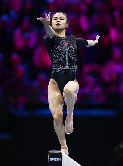 Netherlands Artistic Gymnastics World Championships