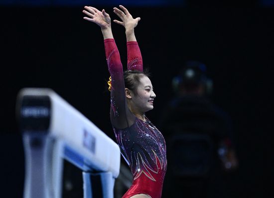 Netherlands Artistic Gymnastics World Championships