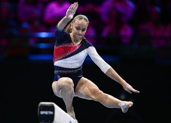 Netherlands Artistic Gymnastics World Championships