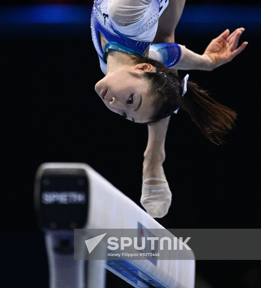 Netherlands Artistic Gymnastics World Championships
