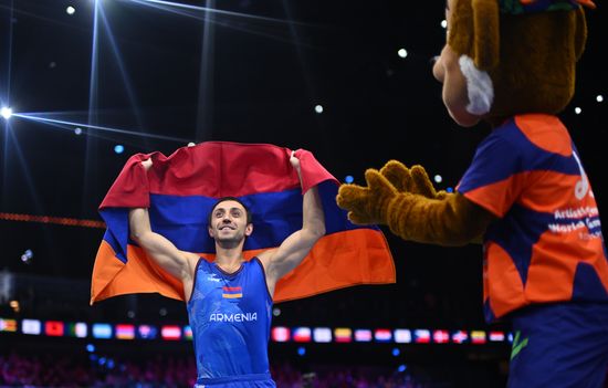 Netherlands Artistic Gymnastics World Championships