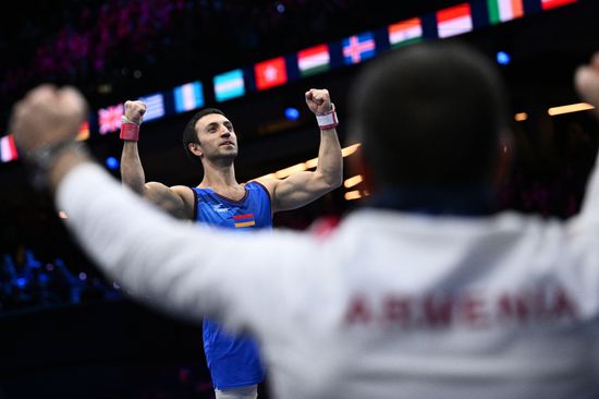 Netherlands Artistic Gymnastics World Championships
