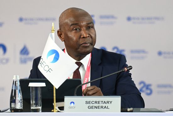 Gas Exporting Countries Forum. Ministerial Meeting
