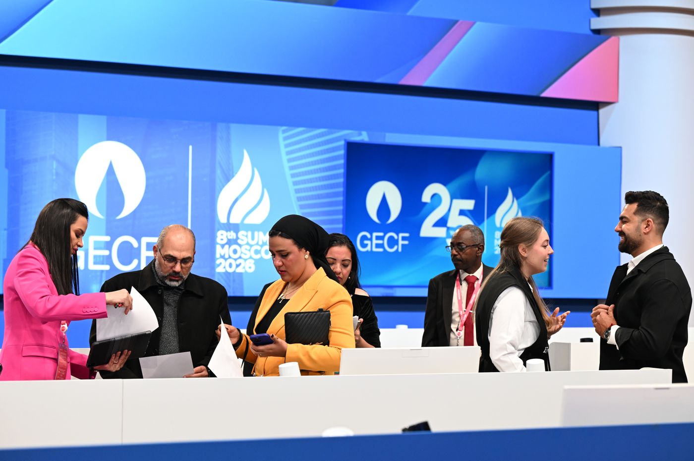 International press center starts working at National Center RUSSIA