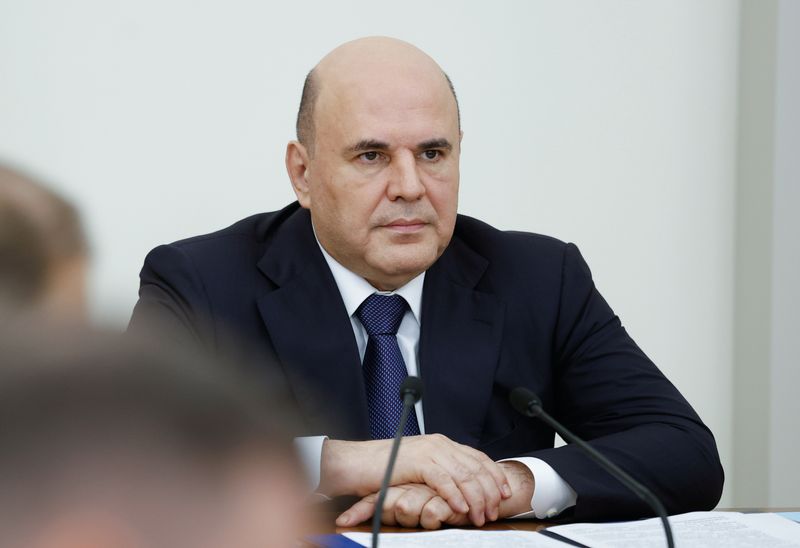 Russia Mishustin Deputies