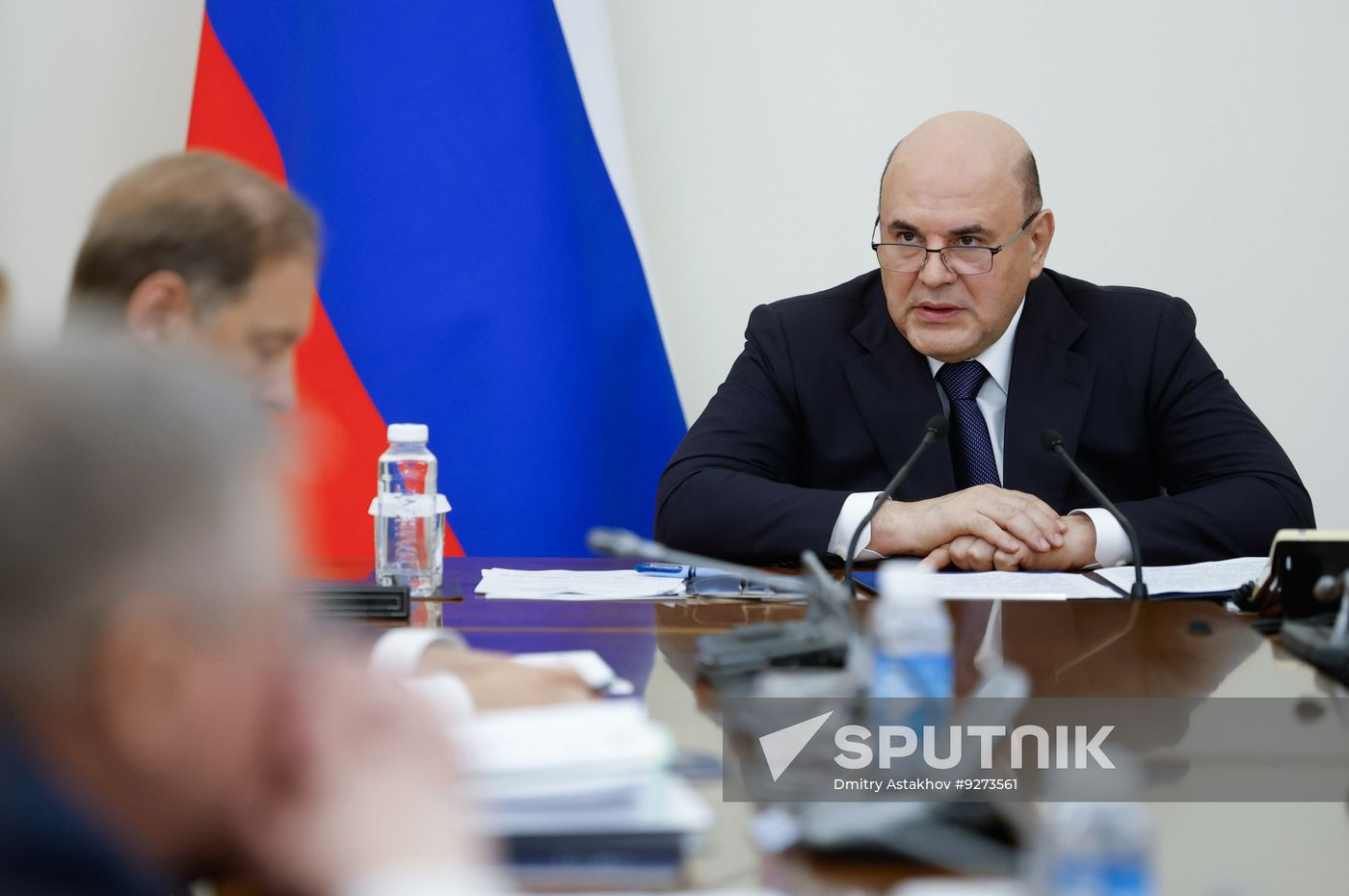 Russia Mishustin Deputies