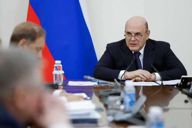 Russia Mishustin Deputies