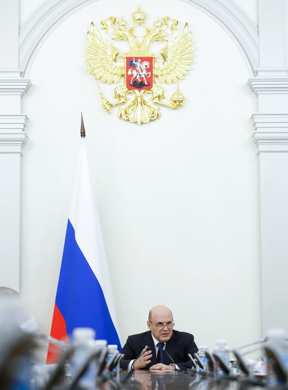 Russia Mishustin Deputies