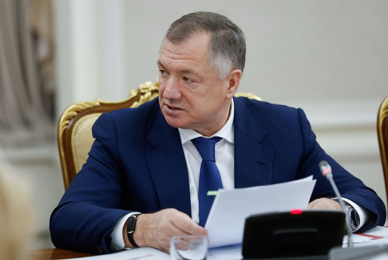 Russia Mishustin Deputies