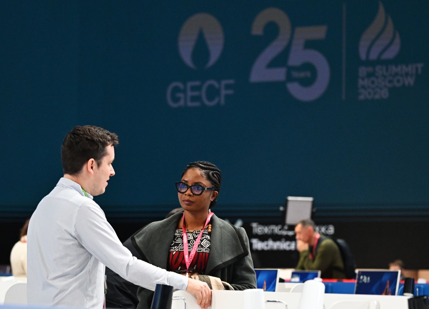 International press center starts working at National Center RUSSIA