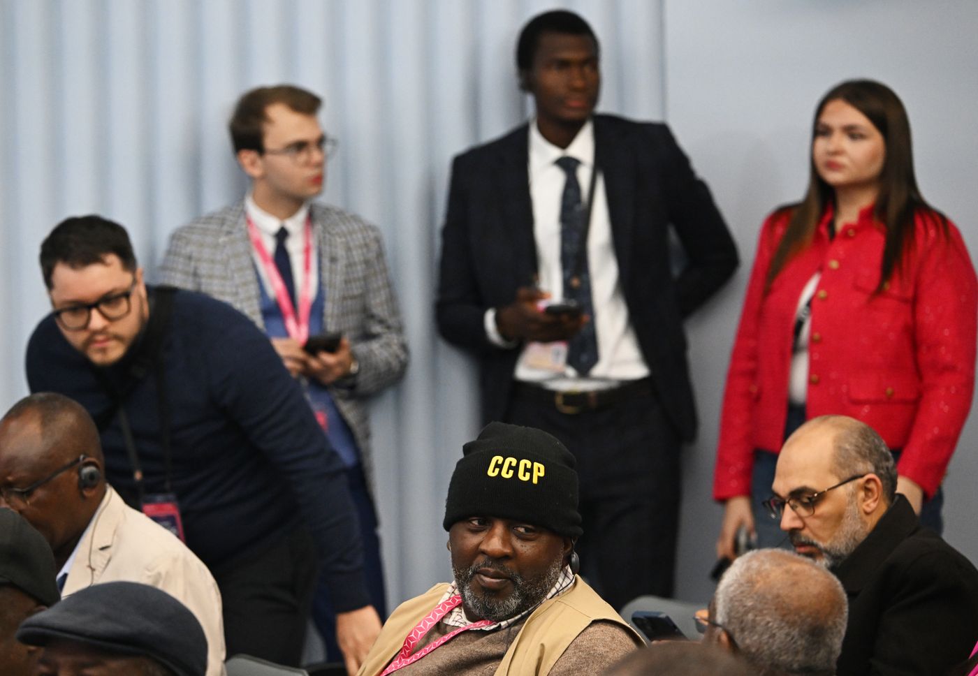 International press center starts working at National Center RUSSIA