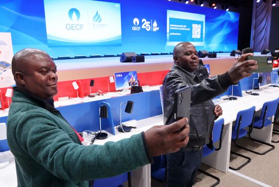 International press center starts working at National Center RUSSIA