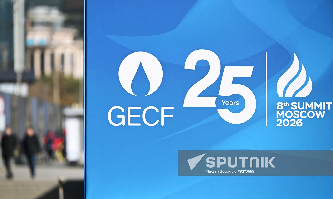 Moscow during Russia-Africa Forum and GECF
