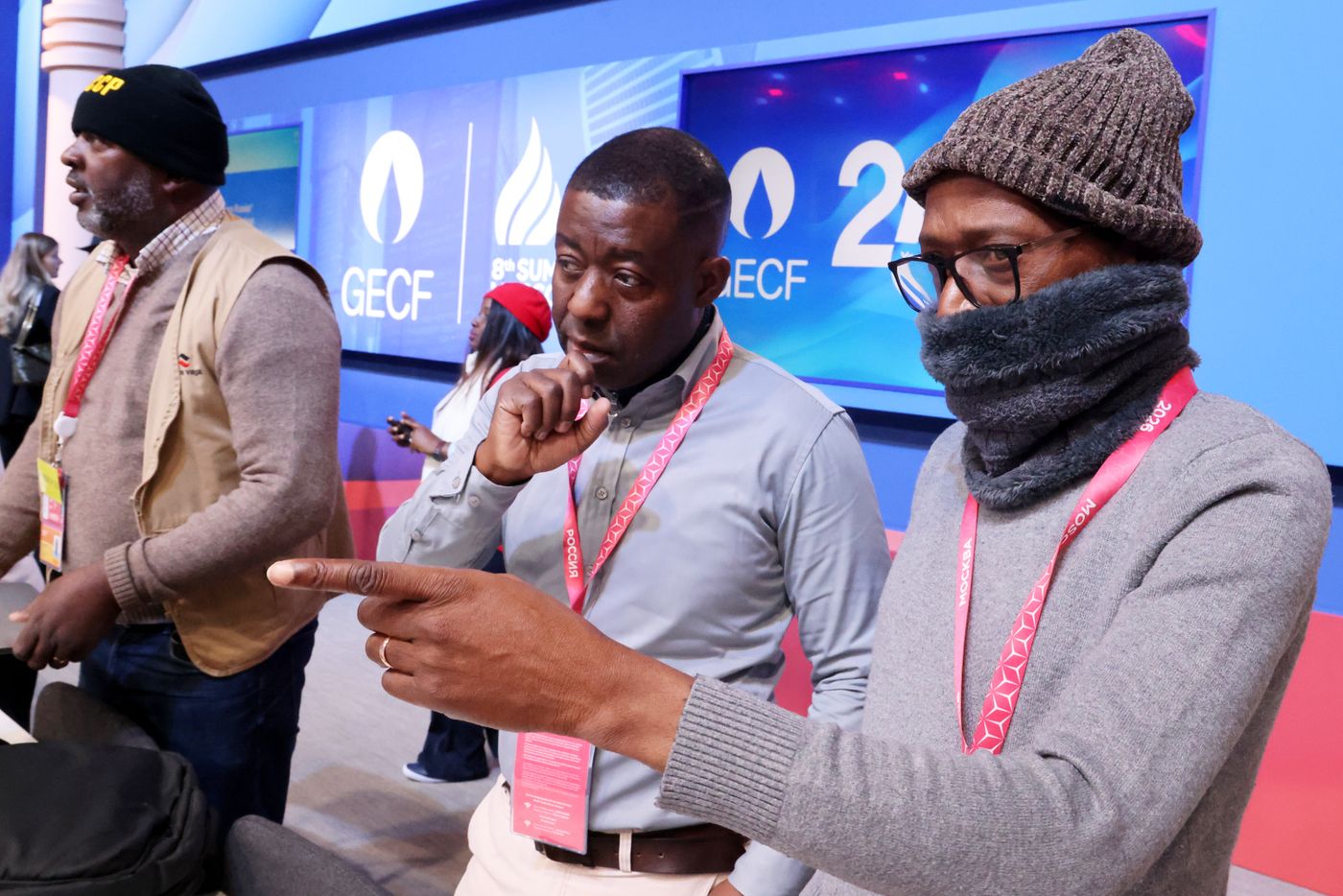 International press center starts working at National Center RUSSIA