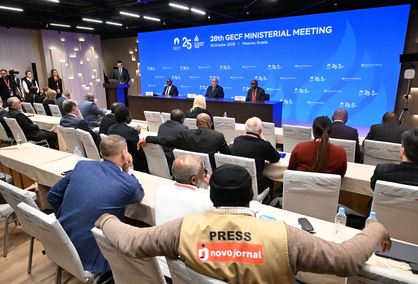 Gas Exporting Countries Forum. Ministerial Meeting