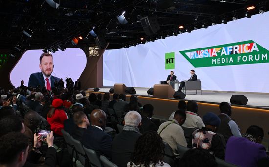 Briefing by Deputy Chief of Staff of the Presidential Executive Office Maxim Oreshkin in Moscow