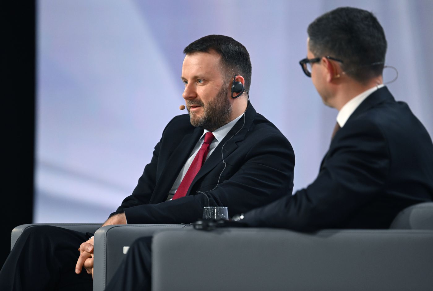 Briefing by Deputy Chief of Staff of the Presidential Executive Office Maxim Oreshkin in Moscow