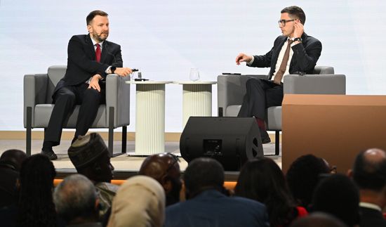 Briefing by Deputy Chief of Staff of the Presidential Executive Office Maxim Oreshkin in Moscow