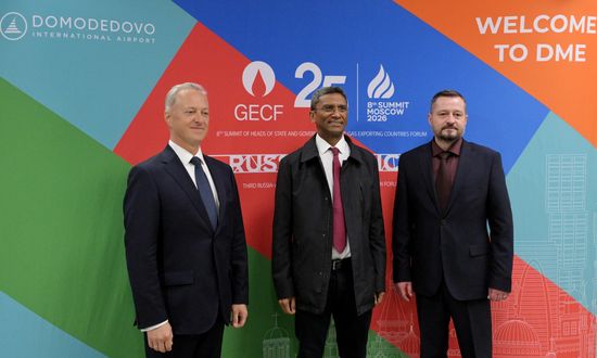 Center: Foreign Minister of the Seychelles Barry Faure arrives in Moscow to take part in the 3rd Russia-Africa Summit and forum. Location: Russia, Moscow. Author: Alexey Nikolskiy/Sputnik. Seychelles' Foreign Minister Barry Faure arrives in Moscow