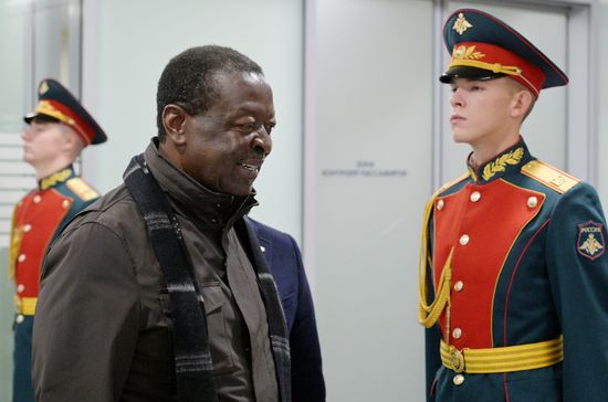 Foreign Minister of Kenya Musalia Mudavadi arrives in Moscow to take part in the 3rd Russia-Africa Summit and forum. Location: Russia, Moscow. Author: Alexey Nikolskiy/Sputnik. Foreign Minister of Kenya Musalia Mudavadi arrives in Moscow