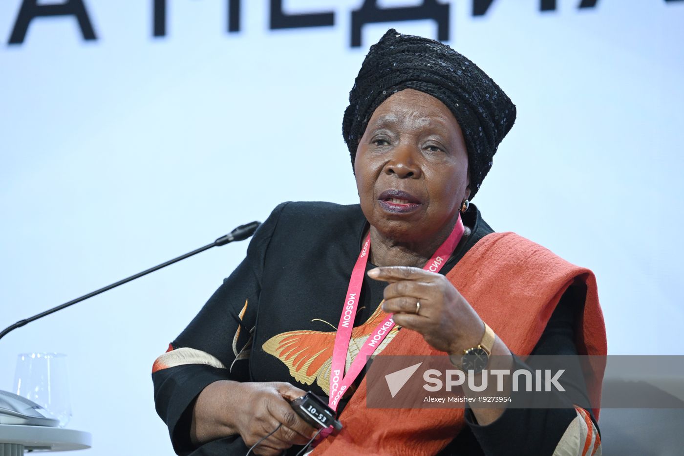Russia-Africa Media Forum in Moscow