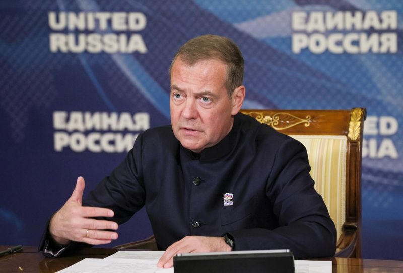 Russia Medvedev