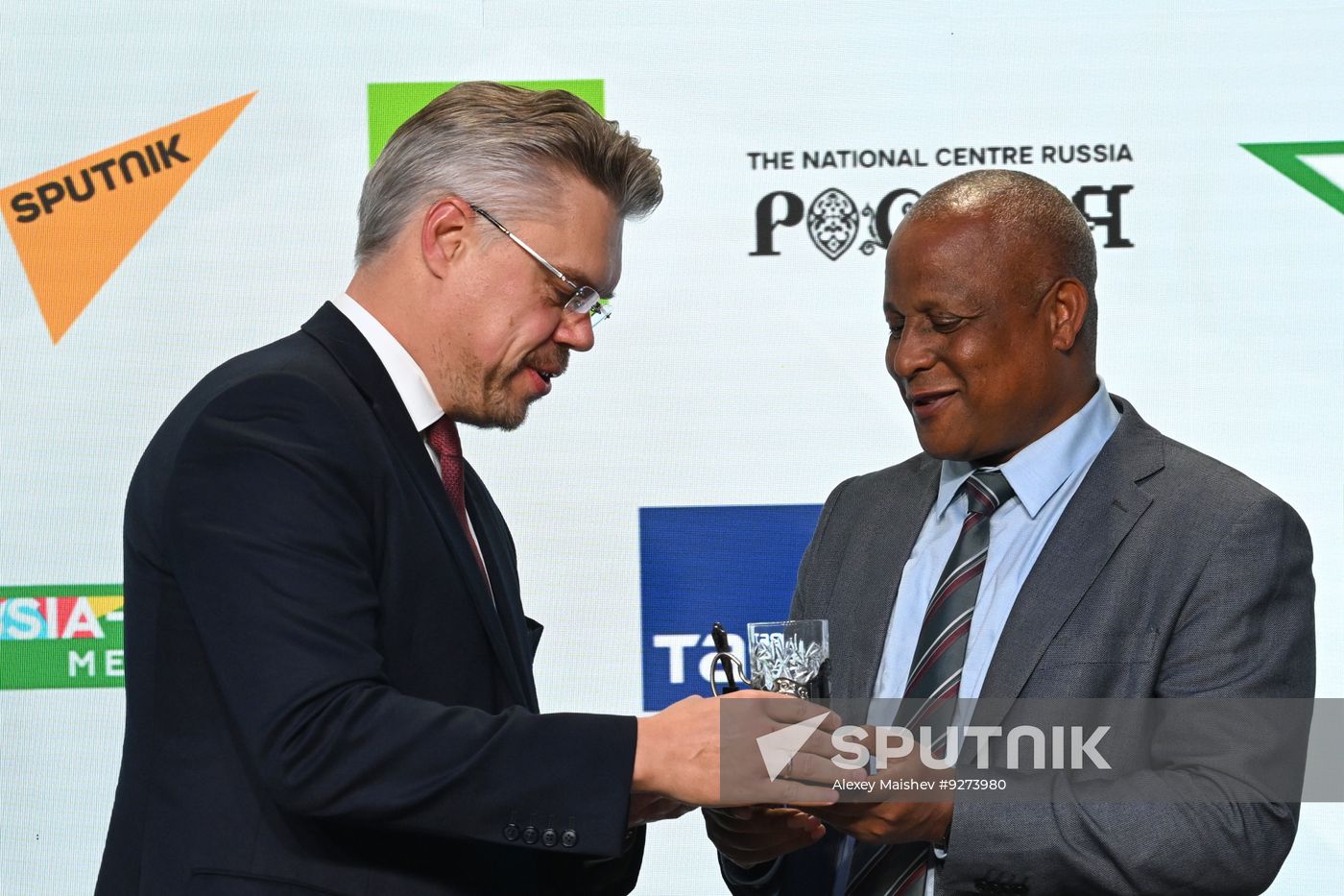 Russia-Africa Media Forum in Moscow