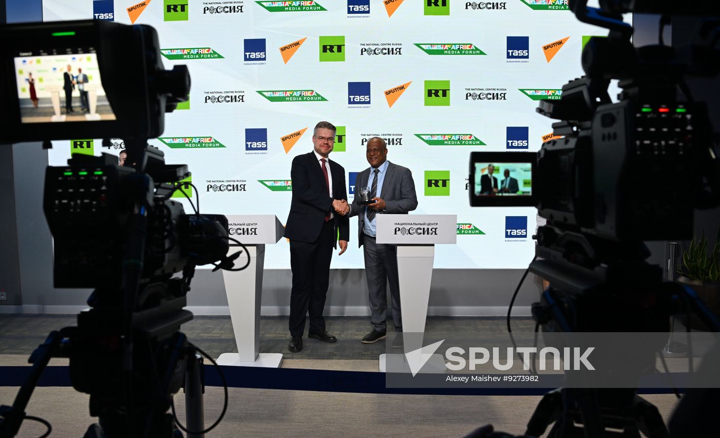 Russia-Africa Media Forum in Moscow