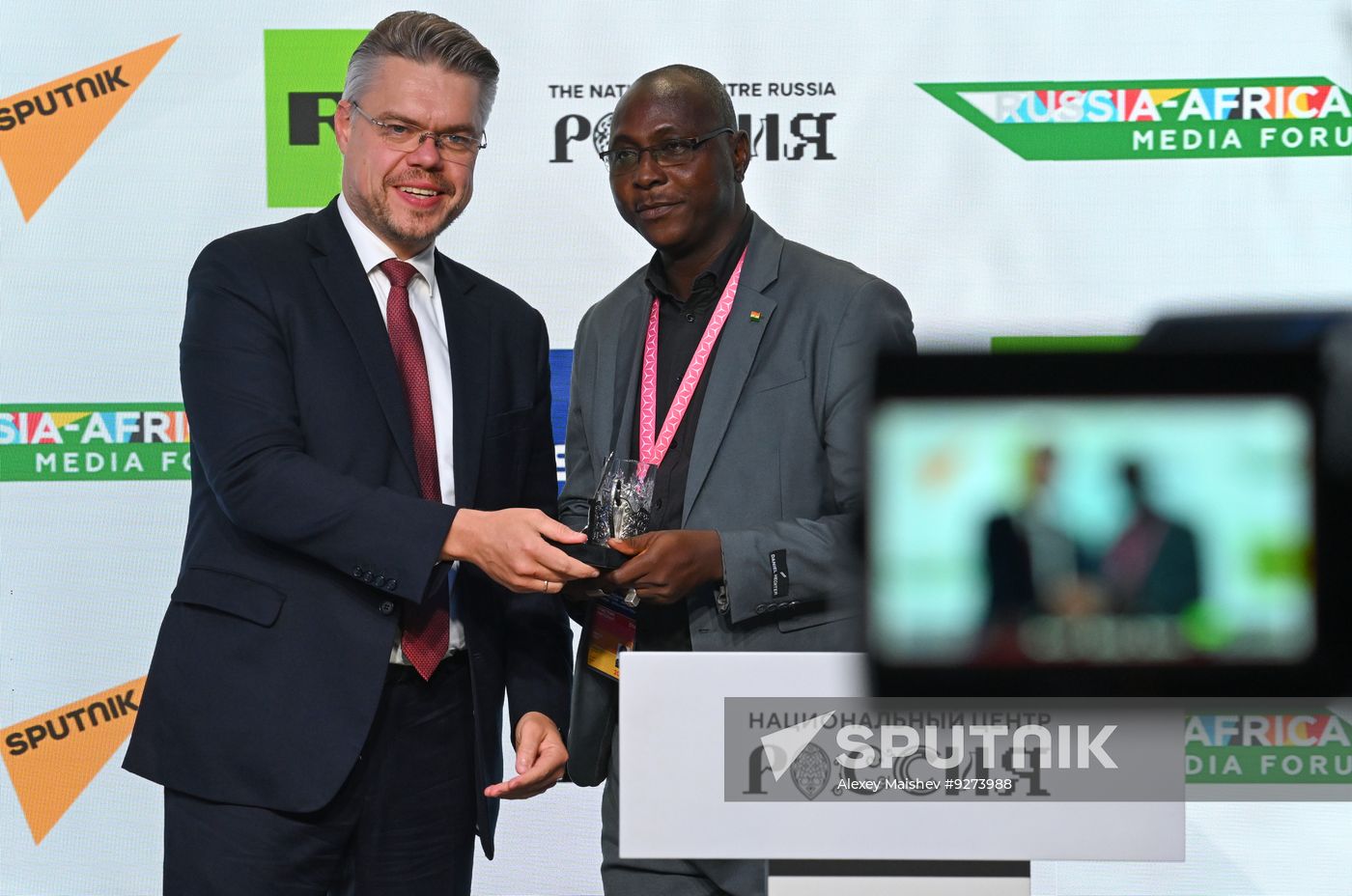 Russia-Africa Media Forum in Moscow
