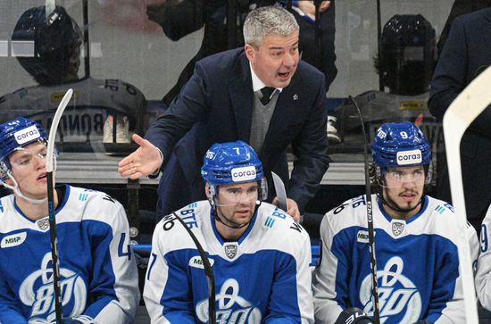 Russia Ice Hockey Kontinental League Dynamo - Avangard
