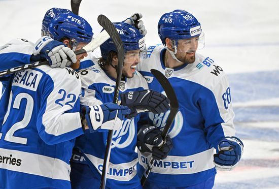 Russia Ice Hockey Kontinental League Dynamo - Avangard
