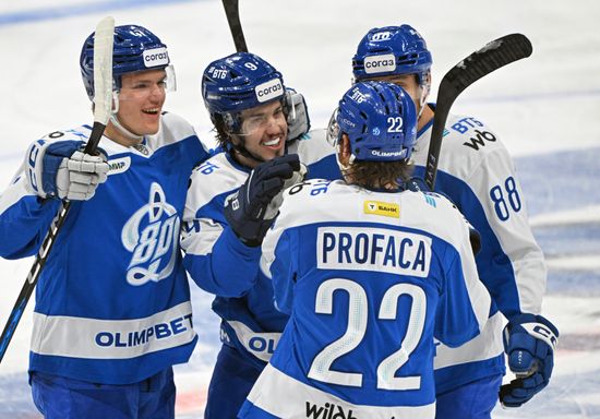 Russia Ice Hockey Kontinental League Dynamo - Avangard