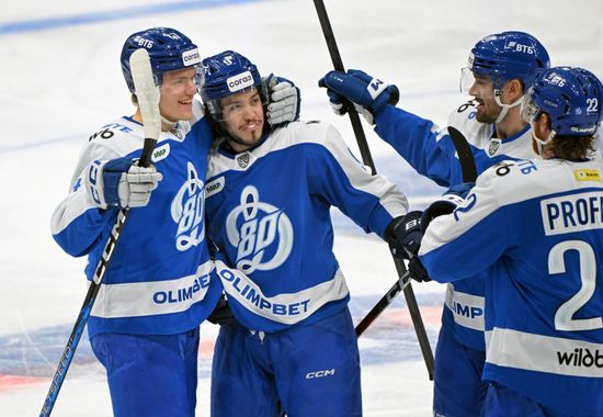 Russia Ice Hockey Kontinental League Dynamo - Avangard