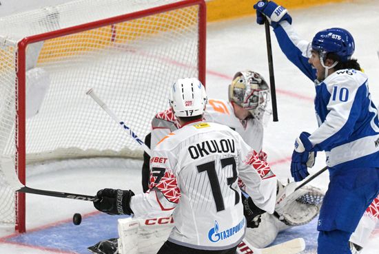 Russia Ice Hockey Kontinental League Dynamo - Avangard