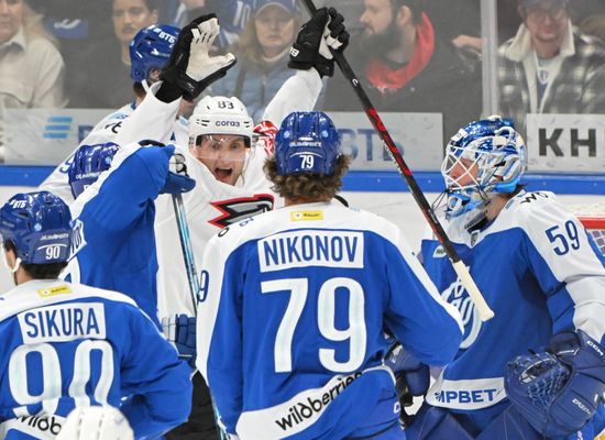 Russia Ice Hockey Kontinental League Dynamo - Avangard