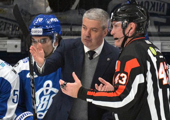 Russia Ice Hockey Kontinental League Dynamo - Avangard