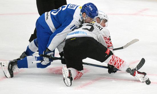 Russia Ice Hockey Kontinental League Dynamo - Avangard