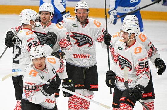 Russia Ice Hockey Kontinental League Dynamo - Avangard