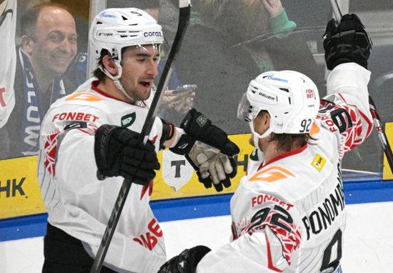 Russia Ice Hockey Kontinental League Dynamo - Avangard