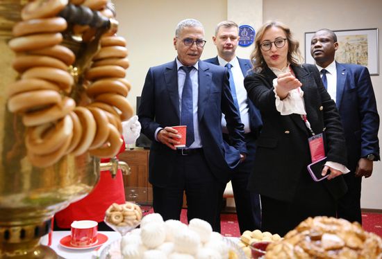 Minister of State, Minister for Foreign Affairs, African Integration and Chadians Abroad of the Republic of Chad Ahmat Kogri arrives in Moscow