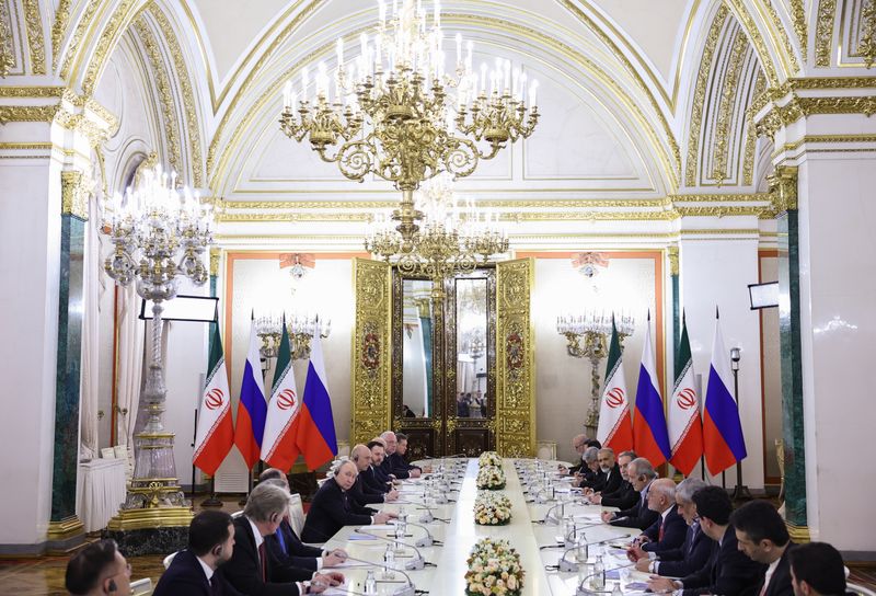 Russia Iran