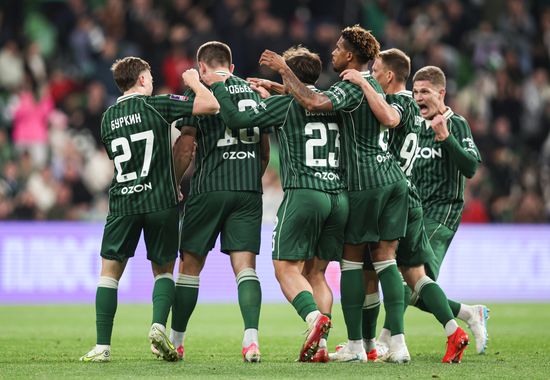Russia Soccer Cup Krasnodar - Dynamo