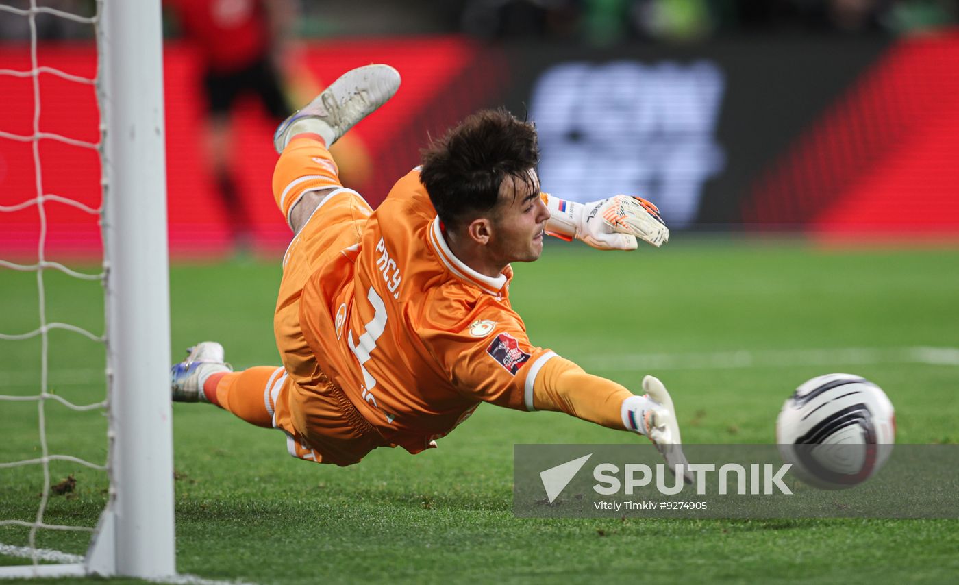 Russia Soccer Cup Krasnodar - Dynamo