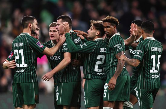 Russia Soccer Cup Krasnodar - Dynamo