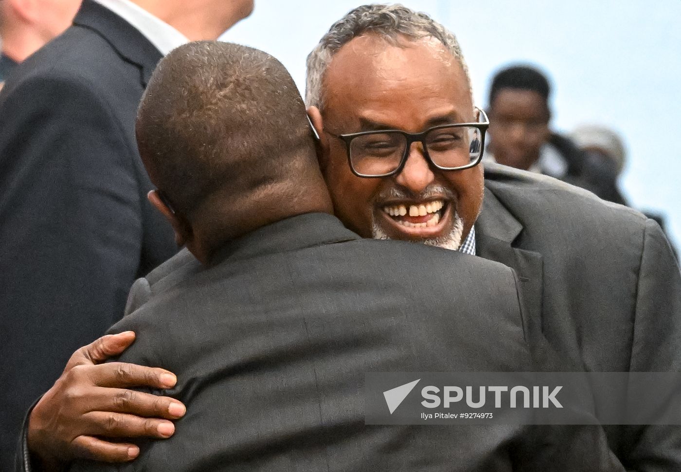 Deputy Executive Secretary of Intergovernmental Authority on Development Mohamed Abdi Ware arrives in Moscow