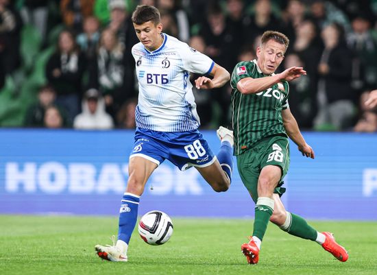 Russia Soccer Cup Krasnodar - Dynamo