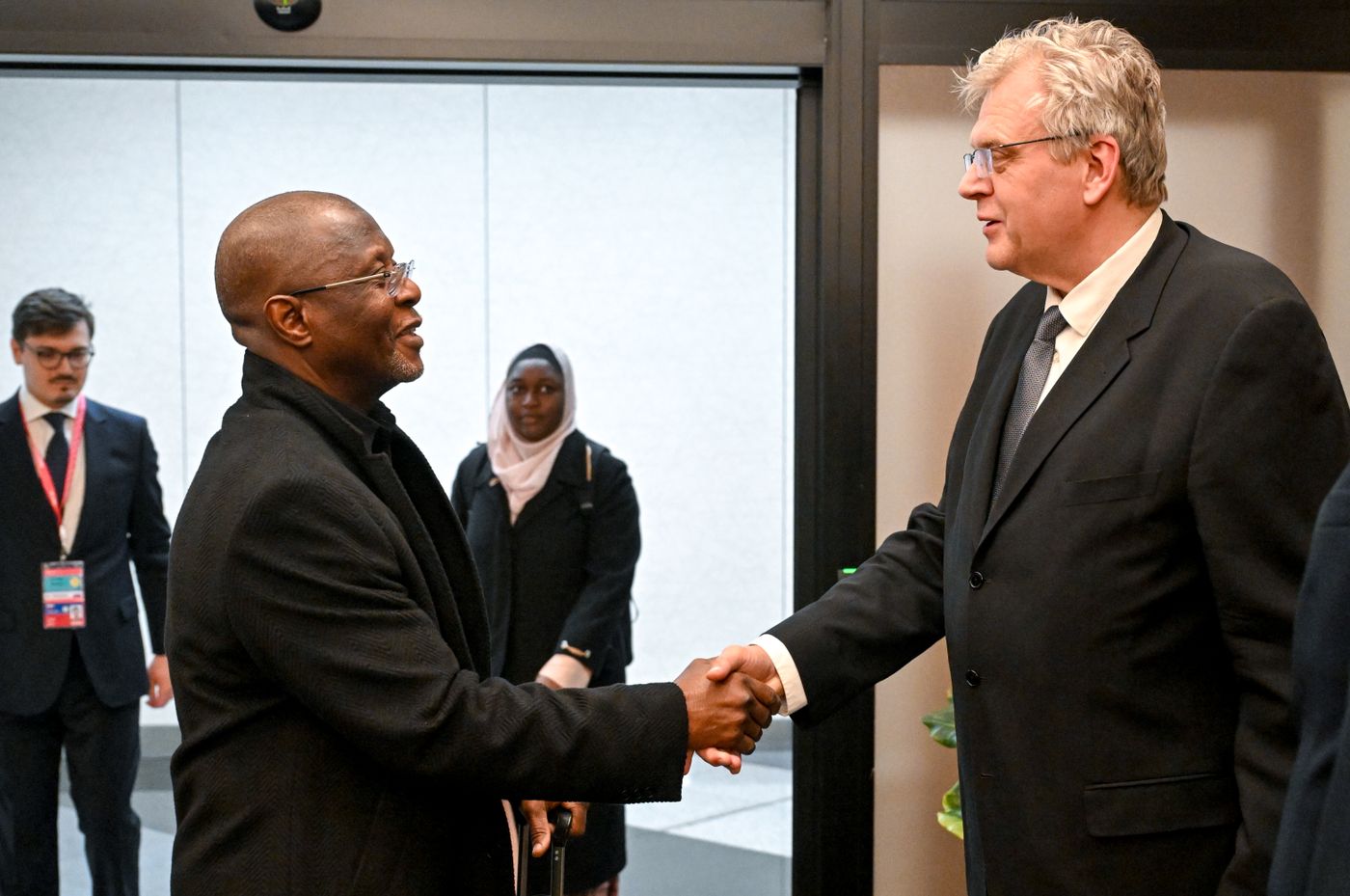 Minister of Foreign Affairs, Cooperation and Nigeriens Abroad of Niger Bakary Yaou Sangare arrives in Moscow